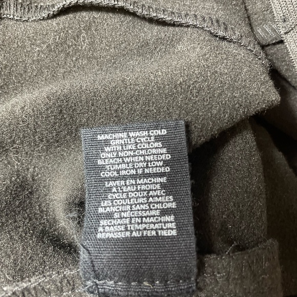 AFRM Los Angeles Black Faux Leather Trousers, Size Medium - Picture 7 of 9